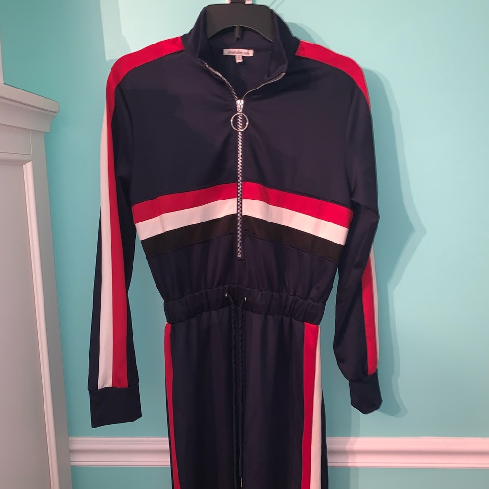 Track jumpsuit